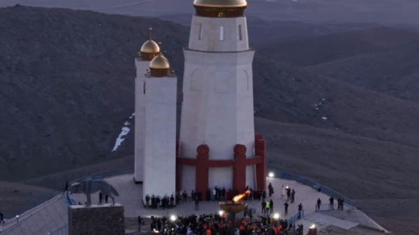 «Огонь единства» зажгли в Мангистау