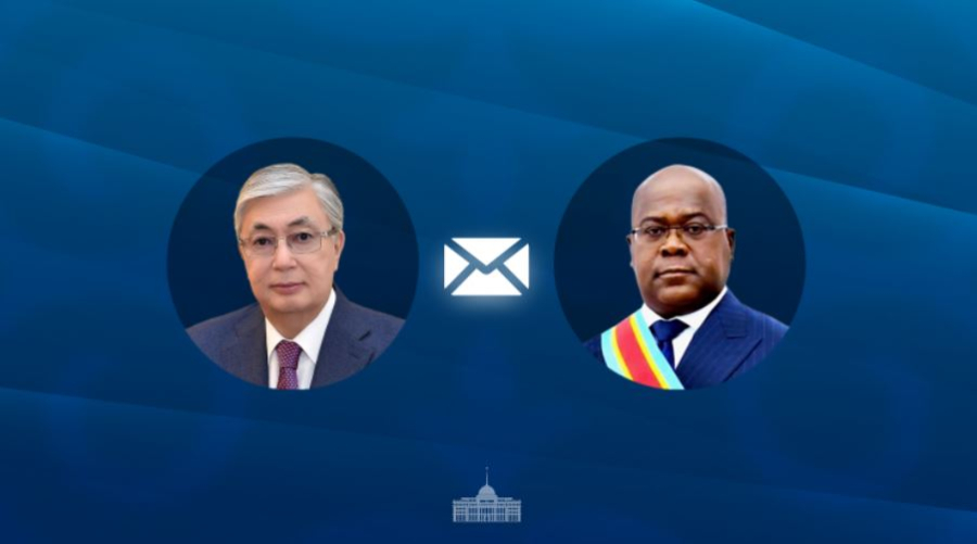 Қ. Тоқаев Конго Президентіне құттықтау жеделхатын жолдады