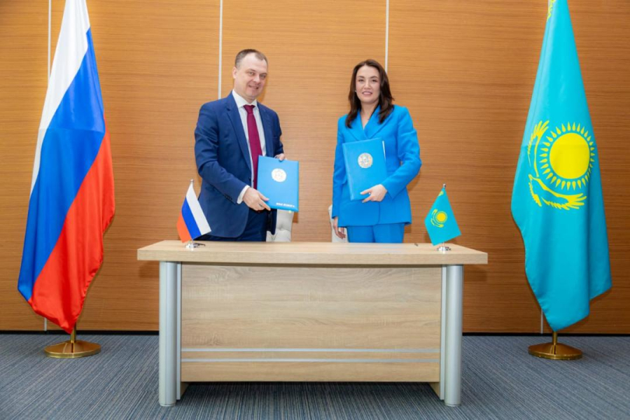 Казахстан и Россия подписали план совместных действий в области стандартизации и метрологии
