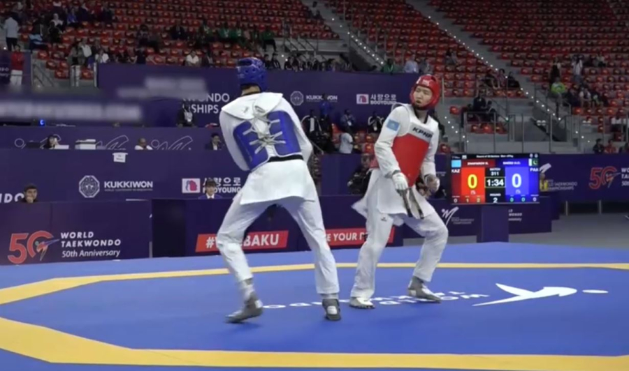 Таеквондодан әлем чемпионаты басталды