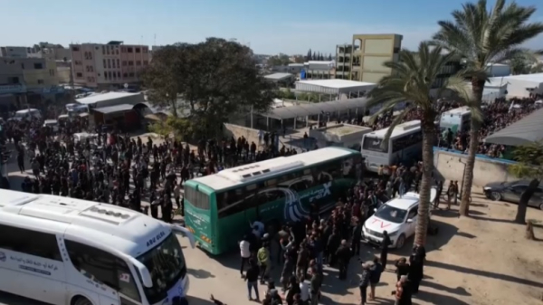 Власти Израиля выпустили из тюрем 369 палестинских заключенных