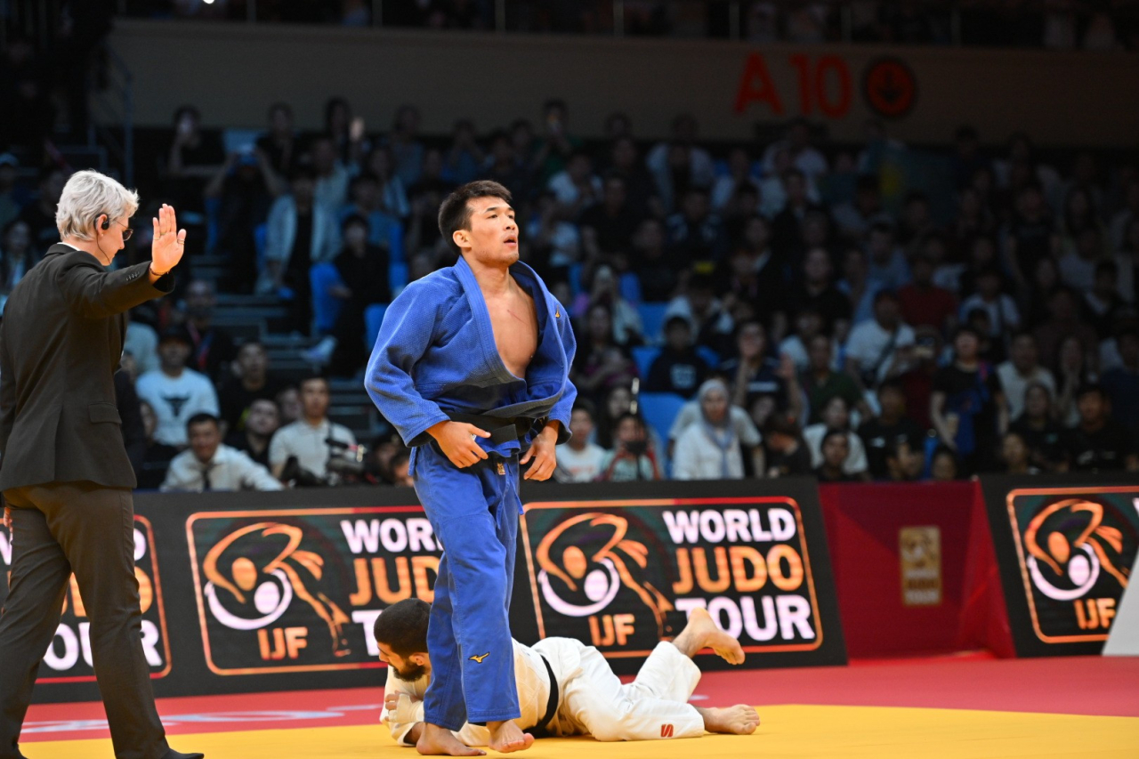 Гусман Кыргызбаев: главная цель – золотая медаль чемпионата мира