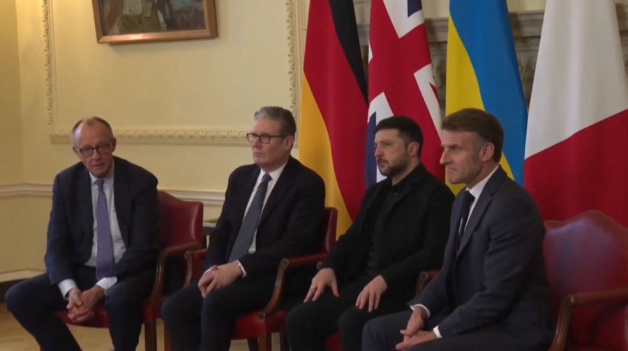 В. Зеленский НАТО басшысымен кездеседі