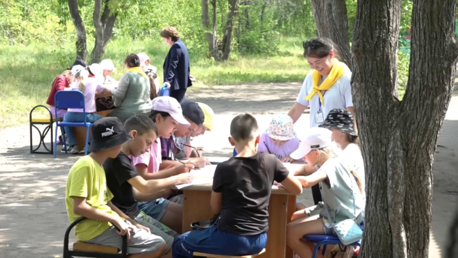 95 тысяч детей из СКО проведут лето в лагерях