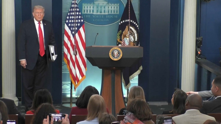 Трамп: Инвестиции в США достигли $18 трлн