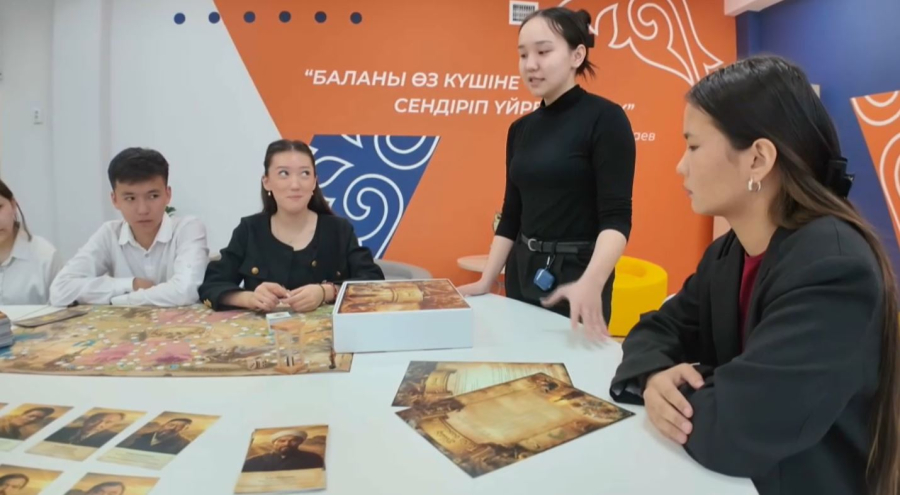 Петропавлдық оқушы зияткерлік ойын жасап шықты