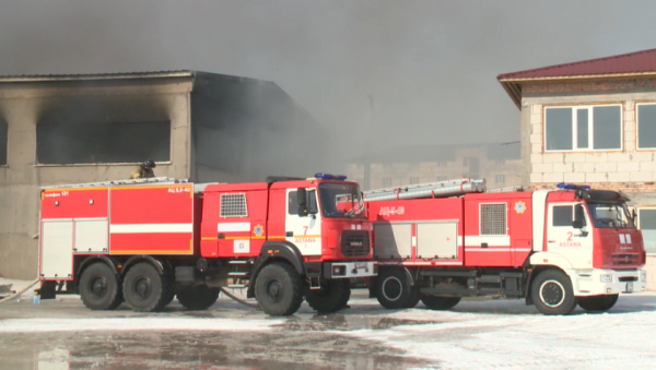 Астанадағы Байқоңыр ауданында болған өрт ауыздықталды