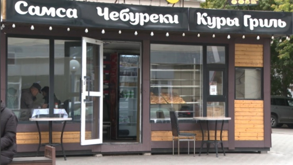 В Астане демонтировали 250 незаконно установленных киосков