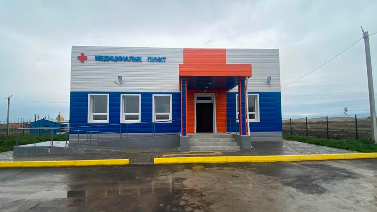 51 медицинский объект построен в Карагандинской области