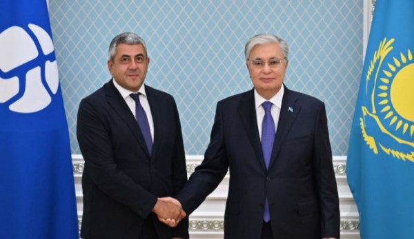 Қ. Тоқаев БҰҰ Дүниежүзілік туристік ұйымының бас хатшысын қабылдады