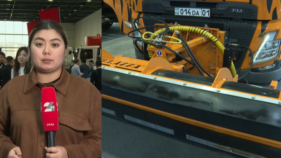 Астанада «Kaztraffic-2025» халықаралық көрмесі өтіп жатыр