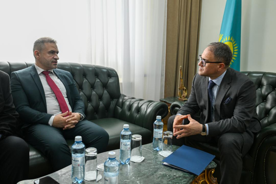 Казахстан и Румыния готовы расширять сотрудничество