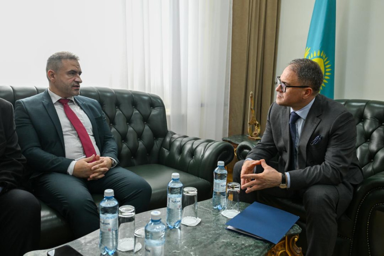 Казахстан и Румыния готовы расширять сотрудничество