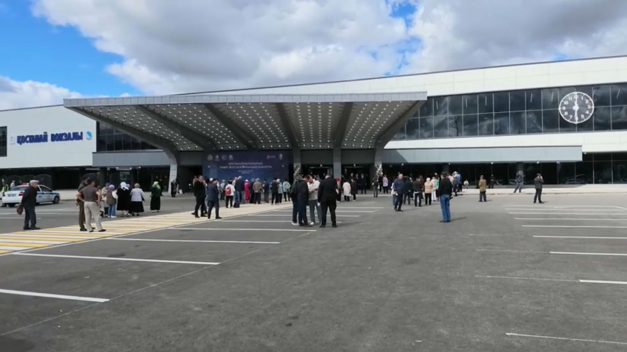 Қостанайдың жаңартылған теміржол вокзалы пайдалануға берілді