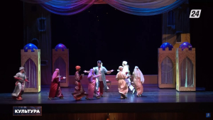 Спектакль-мюзикл «Аладдин» в «Астана Опера» поставил Карагандинский театр | Культура