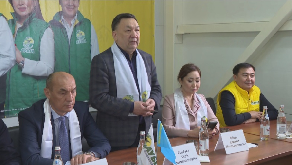 Кандидаты от партии «Ауыл» обсудили дефицит специалистов в селах