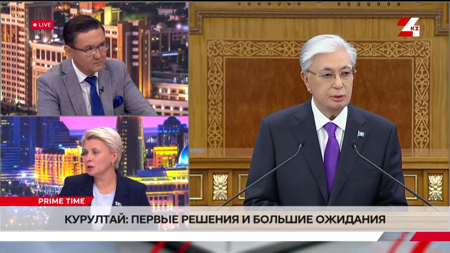 Курултай: первые решения и большие ожидания. Юлия Кучинская