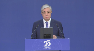 К.Токаев: Астана продолжит своё развитие как важный геополитический центр региона