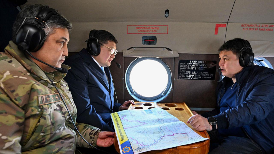 Пять лесных пожаров произошли с начала года в «Семей орманы»