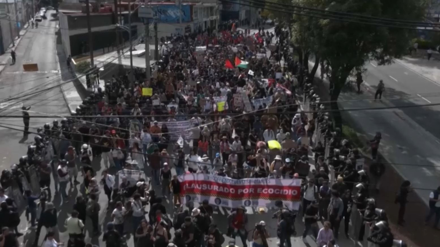 Жители Мехико протестуют из-за роста цен на жильё