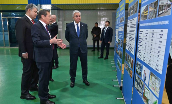 Президент шығыстағы кәсіпорындардың жұмысына баға берді