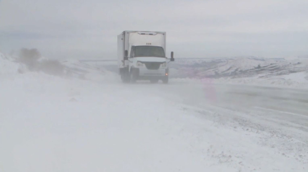 Штормовое предупреждение объявлено в 17 регионах Казахстана