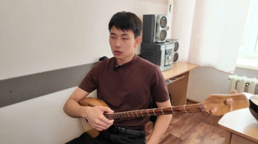 Домбра становится всё популярнее среди молодёжи Костанайской области