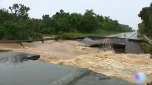 Восемь человек погибли из-за наводнений в Бразилии