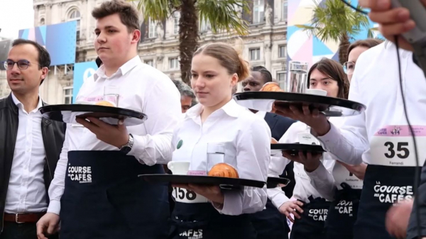 Парижде даяшылар жарысты