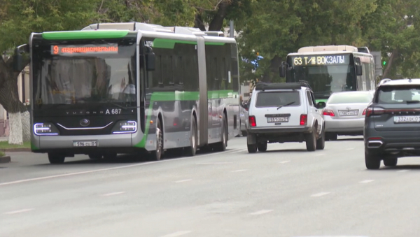 Астанада референдум күні қоғамдық көліктер тегін қатынайды