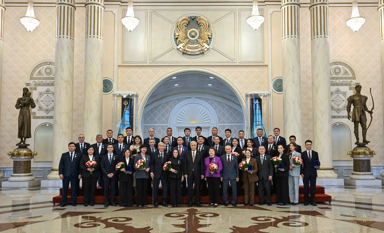 Учёных чествовали в Акорде