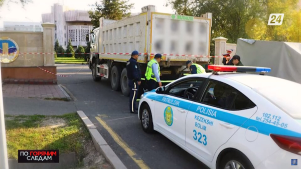 Грузовик переехал подростка в Алматы