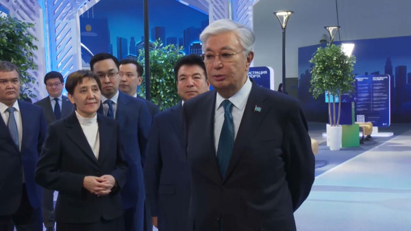 Қ.Тоқаев Украинадағы жағдай туралы пікір білдірді