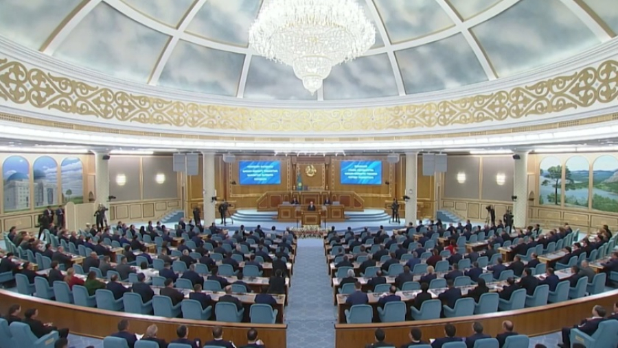 Курултай – новый этап политической системы