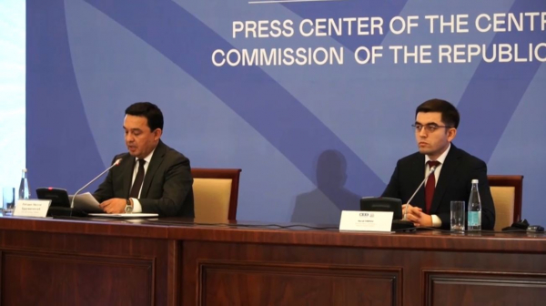 Өзбекстанда парламентке бес партия өтті