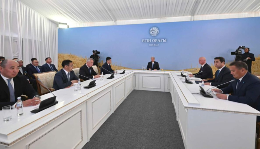 Ақмола облысында Президент кеңес өткізді