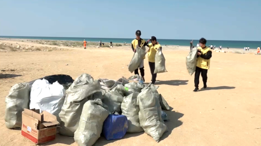 Экологический челлендж проходит в Мангистауской области