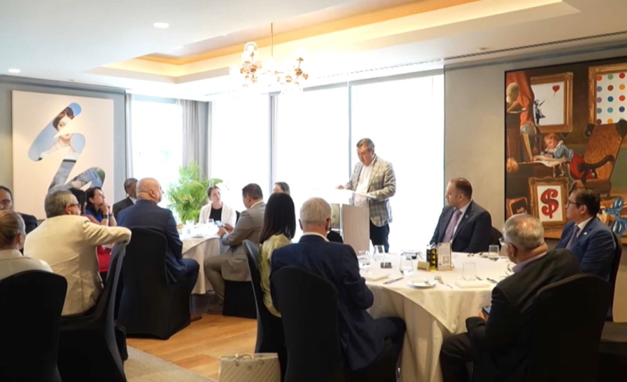 Қазақстан мен Әмірлік кәсіпкерлері бас қосты