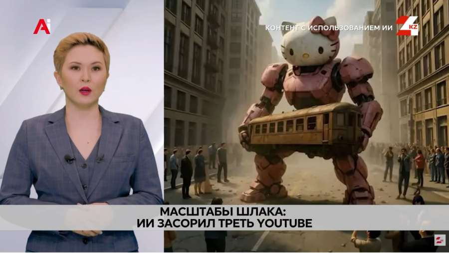 ИИ-мусор захватывает YouTube: как нас программируют алгоритмы | Hi-Tech