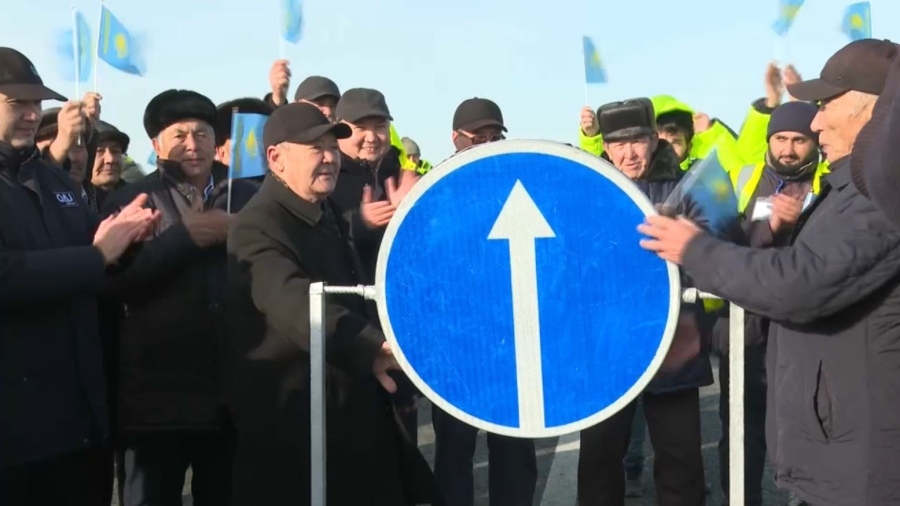 «Ақтөбе-Хромтау» жолының бір бөлігі қолданысқа берілді