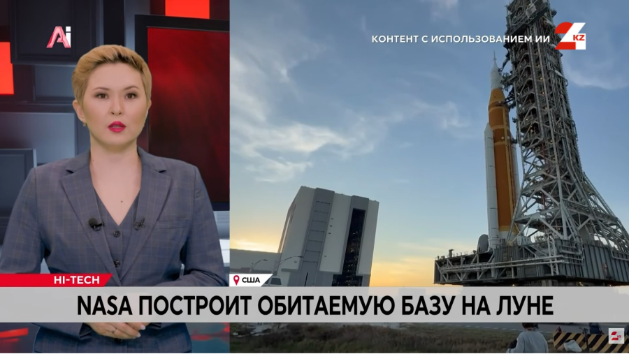 NASA построит обитаемую базу на Луне