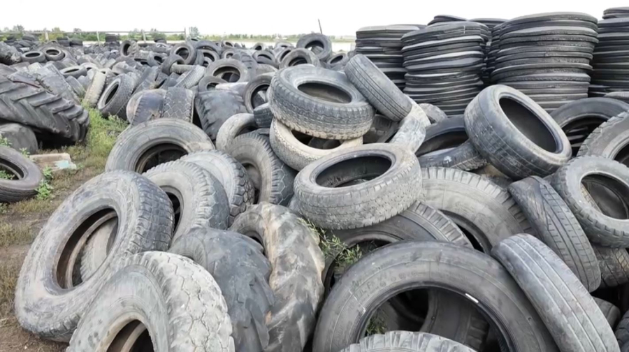 Қостанайда резеңке қалдығын қайта өңдеу көлемі артады