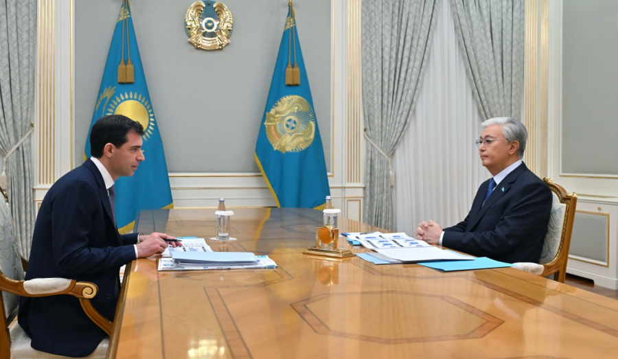 Президент «Qarmet» АҚ директорлар кеңесінің төрағасын қабылдады