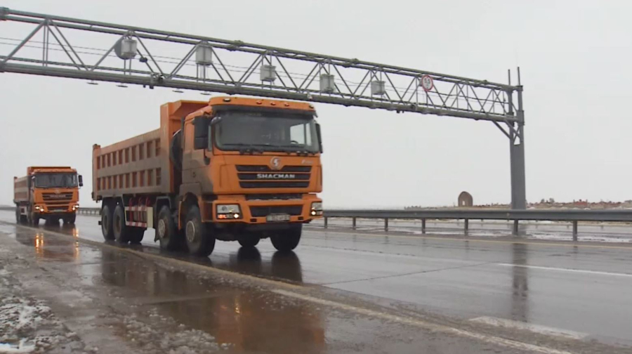 Елде цемент-бетонды жол учаскелері көбейеді