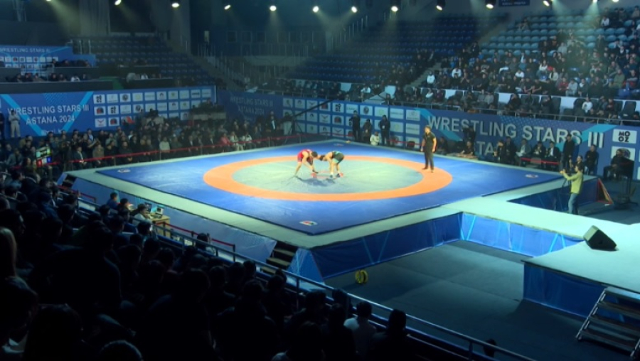 В столице пройдет отборочный Кубок Казахстана по борьбе