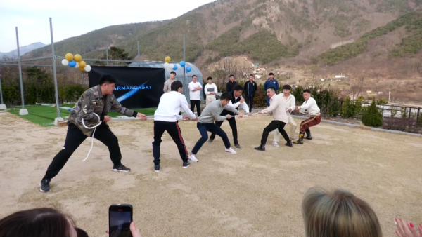 Как казахстанцы отметили Наурыз в Южной Корее