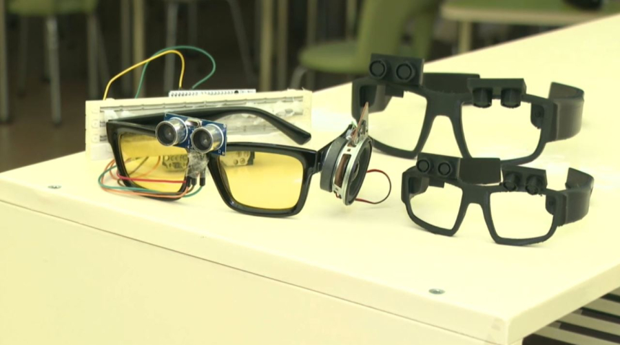 «Умные очки» изобрёл павлодарский школьник