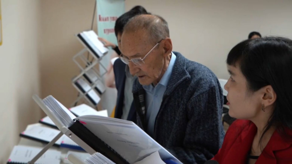 Ұлытау облысында зағип жандарға арналған оқу бөлмесі ашылды