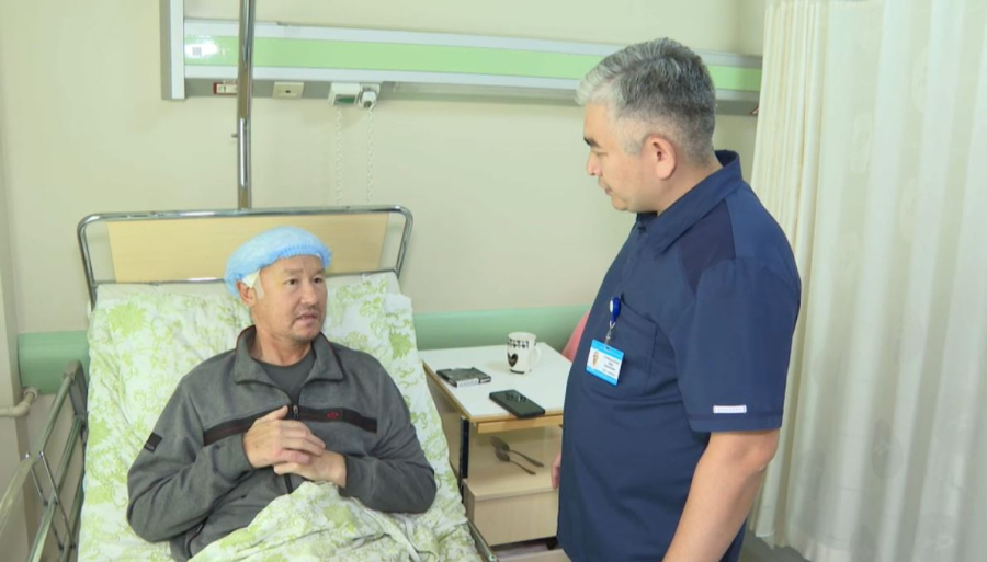 Отандық дәрігерлер миға күрделі операция жасады