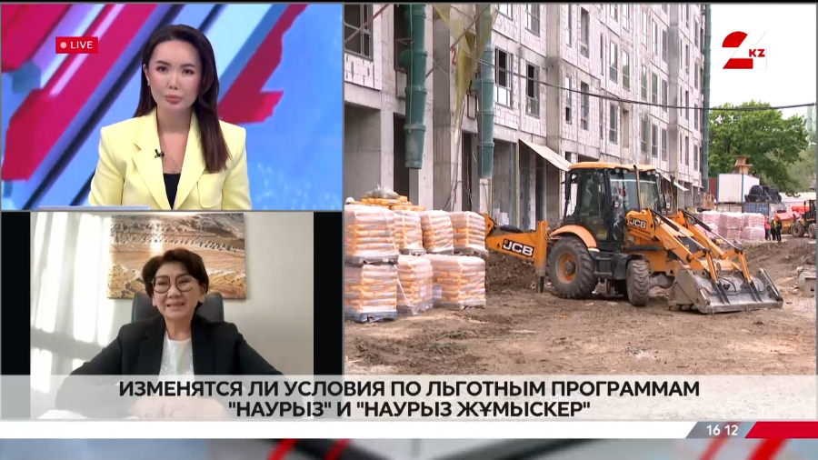 Изменятся ли условия по льготным программам «Наурыз» и «Наурыз жұмыскер». Ляззат Ибрагимова